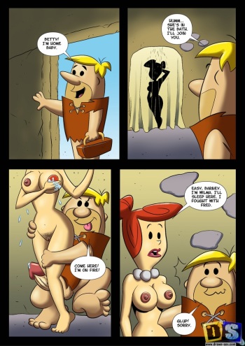 [Drawn-Sex] The Flintstones cover