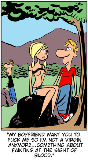 XNXX Humoristic Adult Cartoons October & November 2011 page 1 full