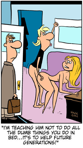 XNXX Humoristic Adult Cartoons October & November 2011 page 12 full