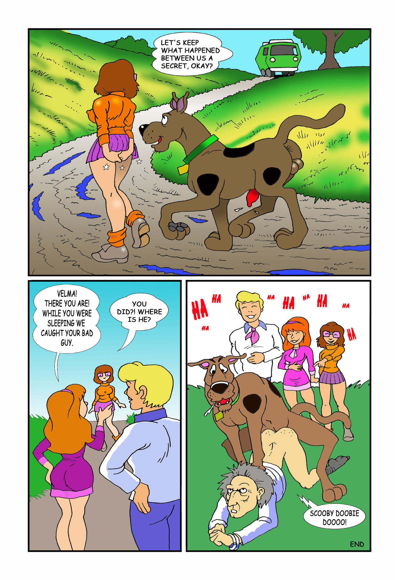 The Mystery of the Sexual Weapon page 12 full