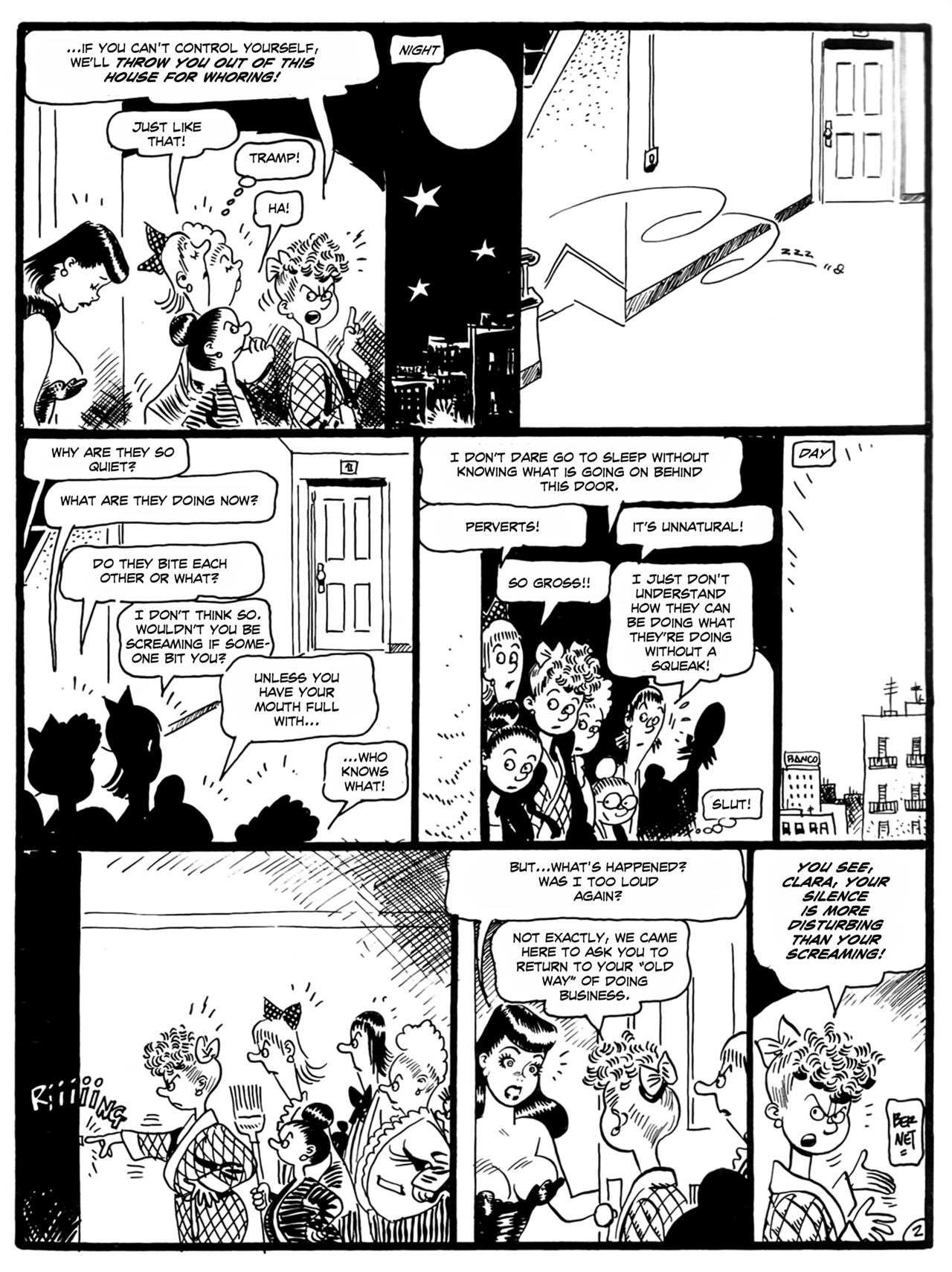 Clara After Dark - 02  English page 10 full