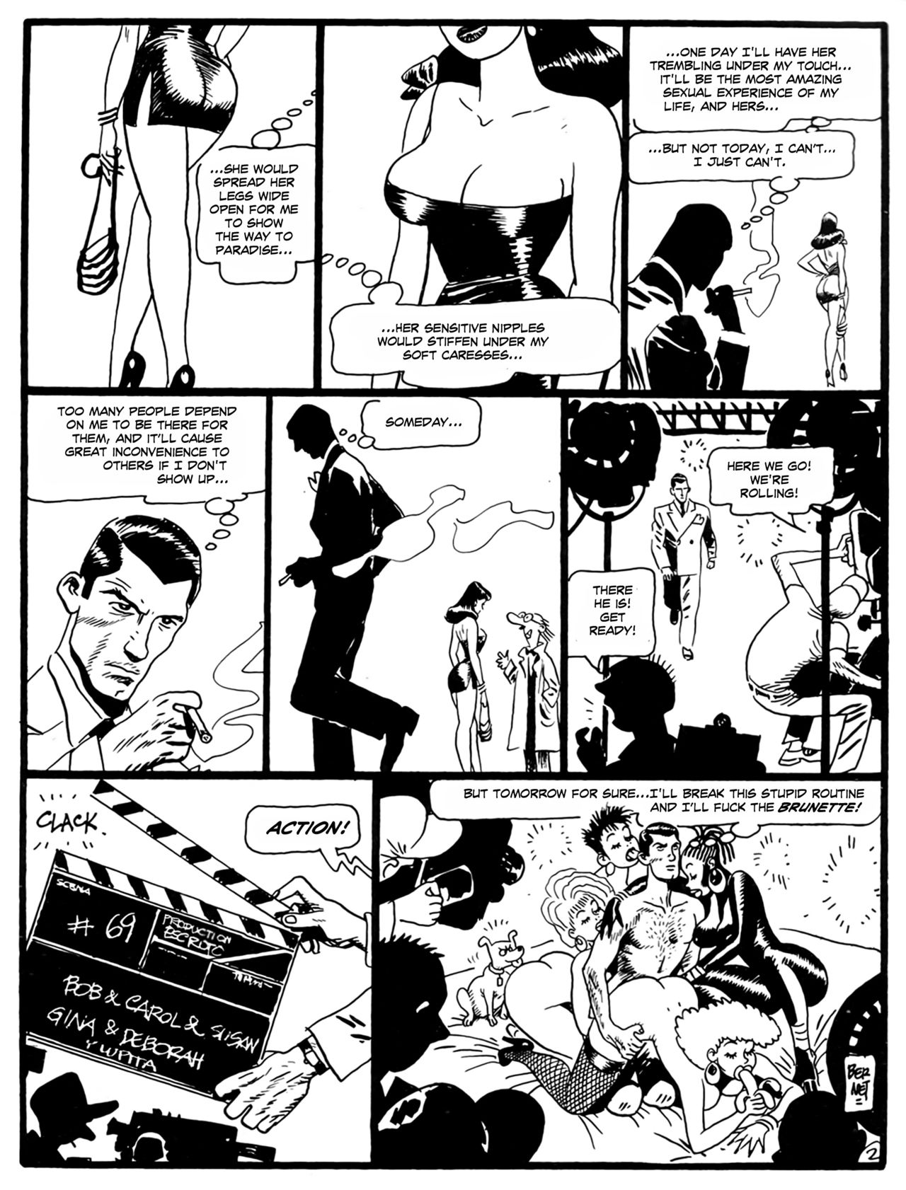 Clara After Dark - 02  English page 12 full