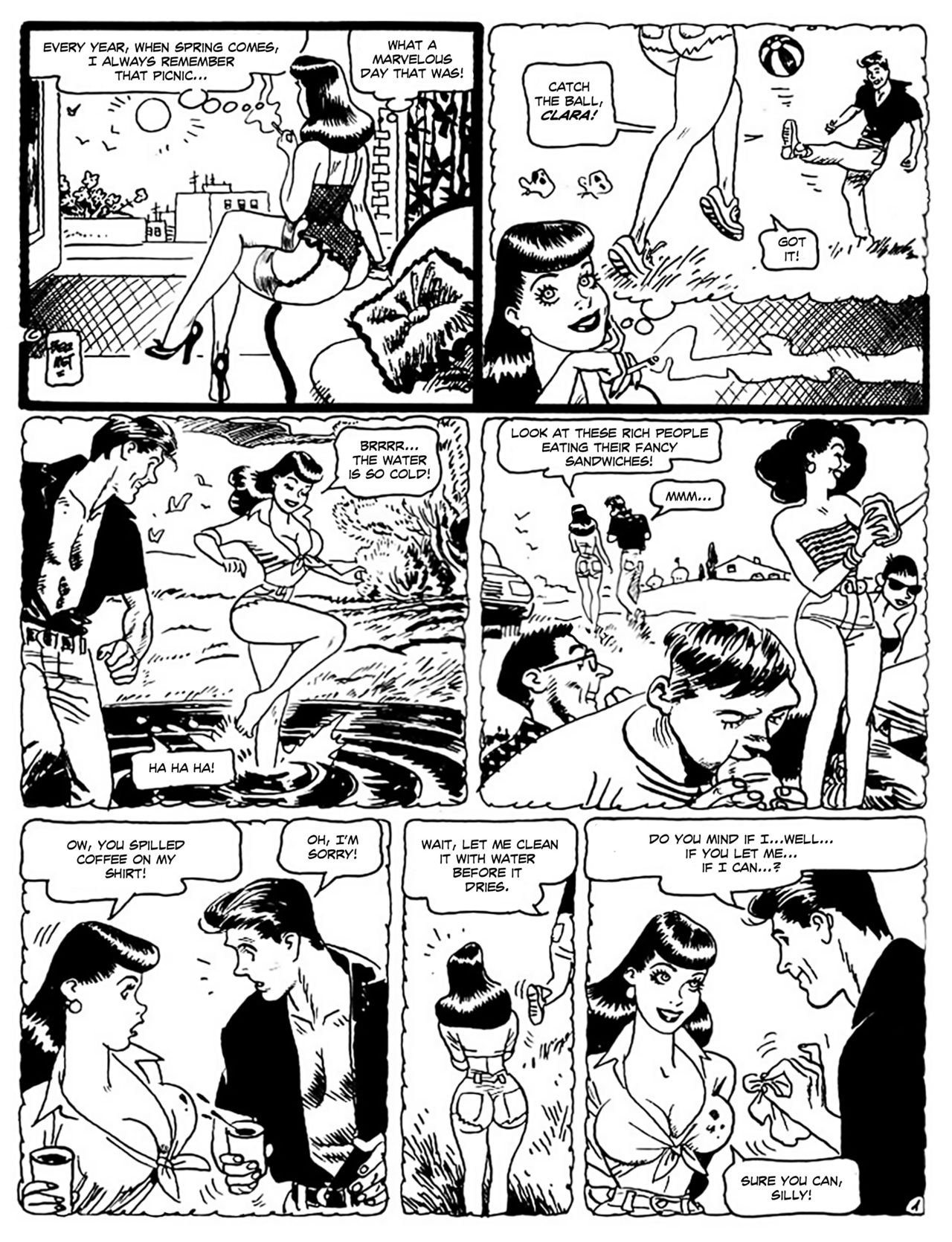 Clara After Dark - 02  English page 5 full