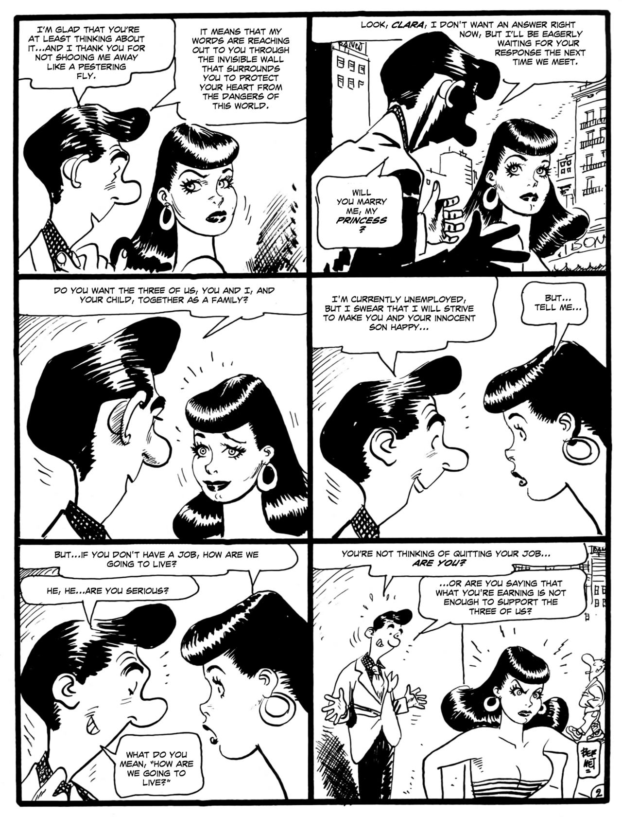 Clara After Dark - 02  English page 8 full