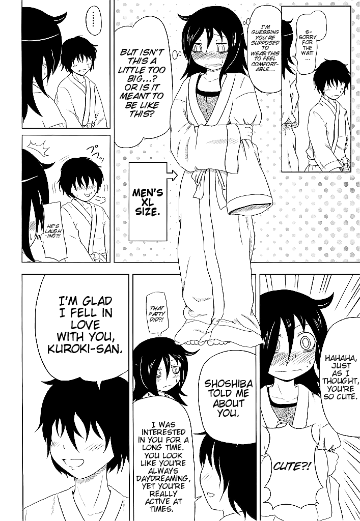 Watashi ga Moteta no wa Dou Kangaetemo Omaera no Okage! | Thanks to you guys I'm finally popular! page 11 full
