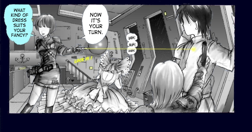 Milda7 – Female Clothing Vaporization of Shame page 11 full