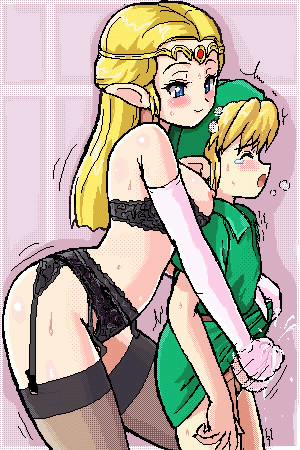 Princess Zelda page 7 full