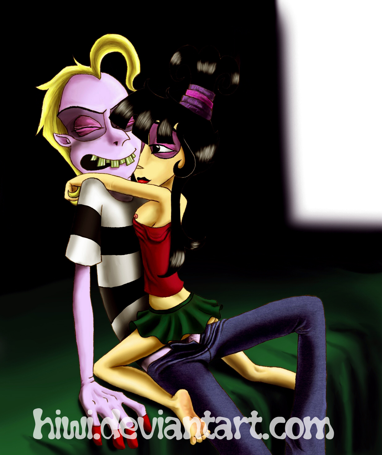 Beetlejuice page 11 full