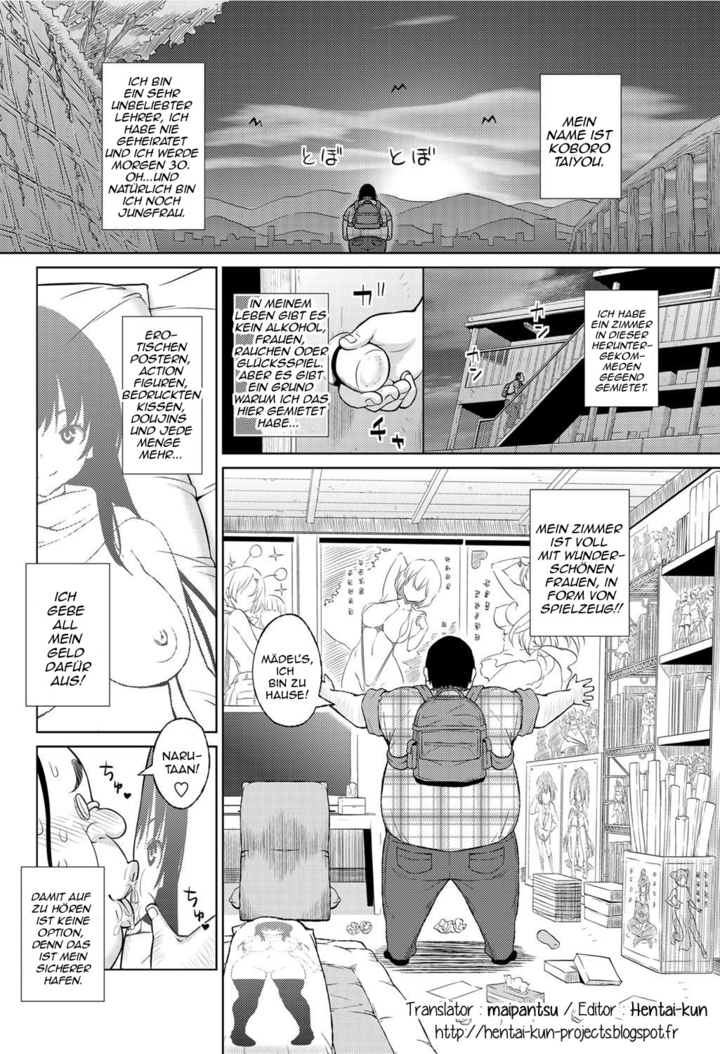 Sun to Witch Ch. 1 page 6 full