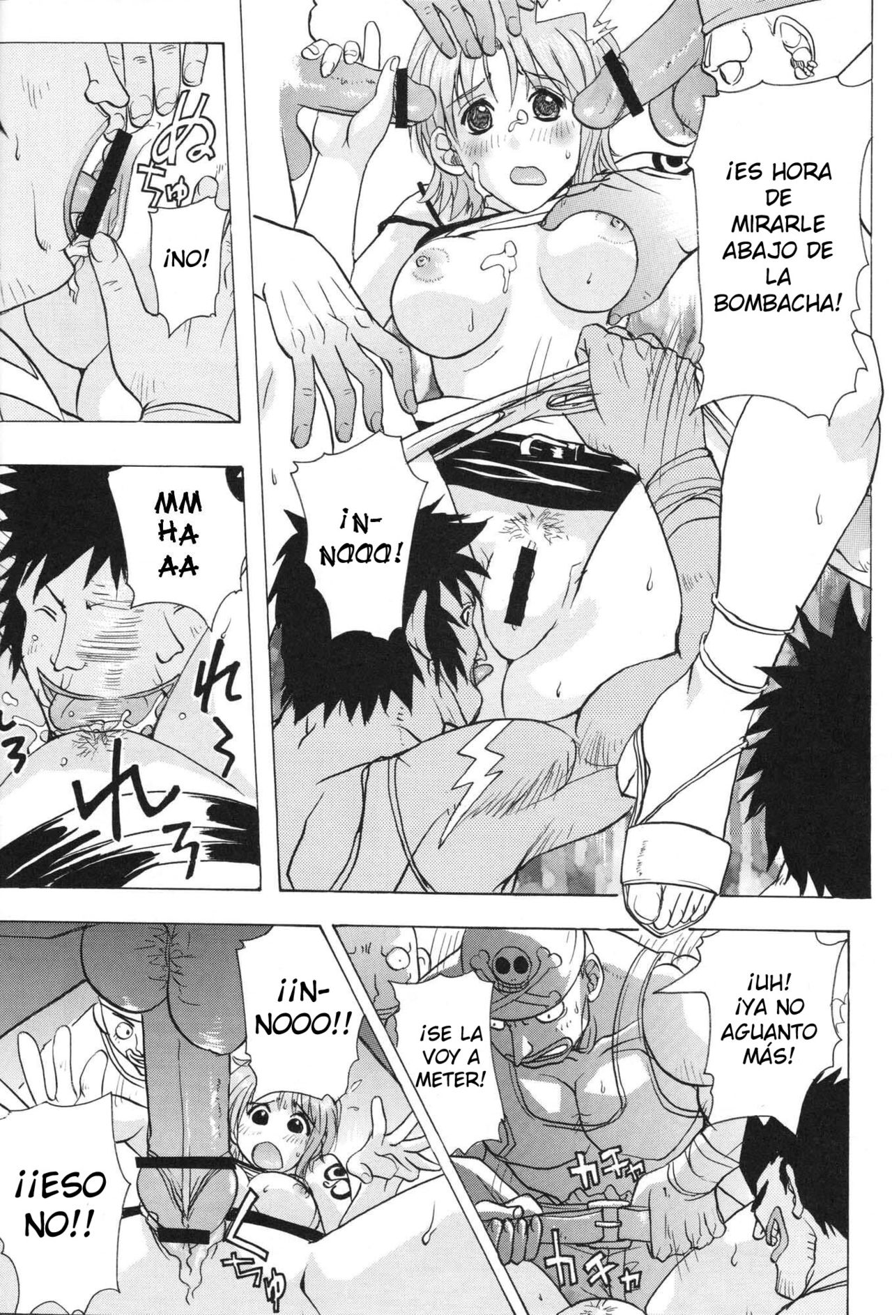 Nami to Robin no I Love Piece page 11 full