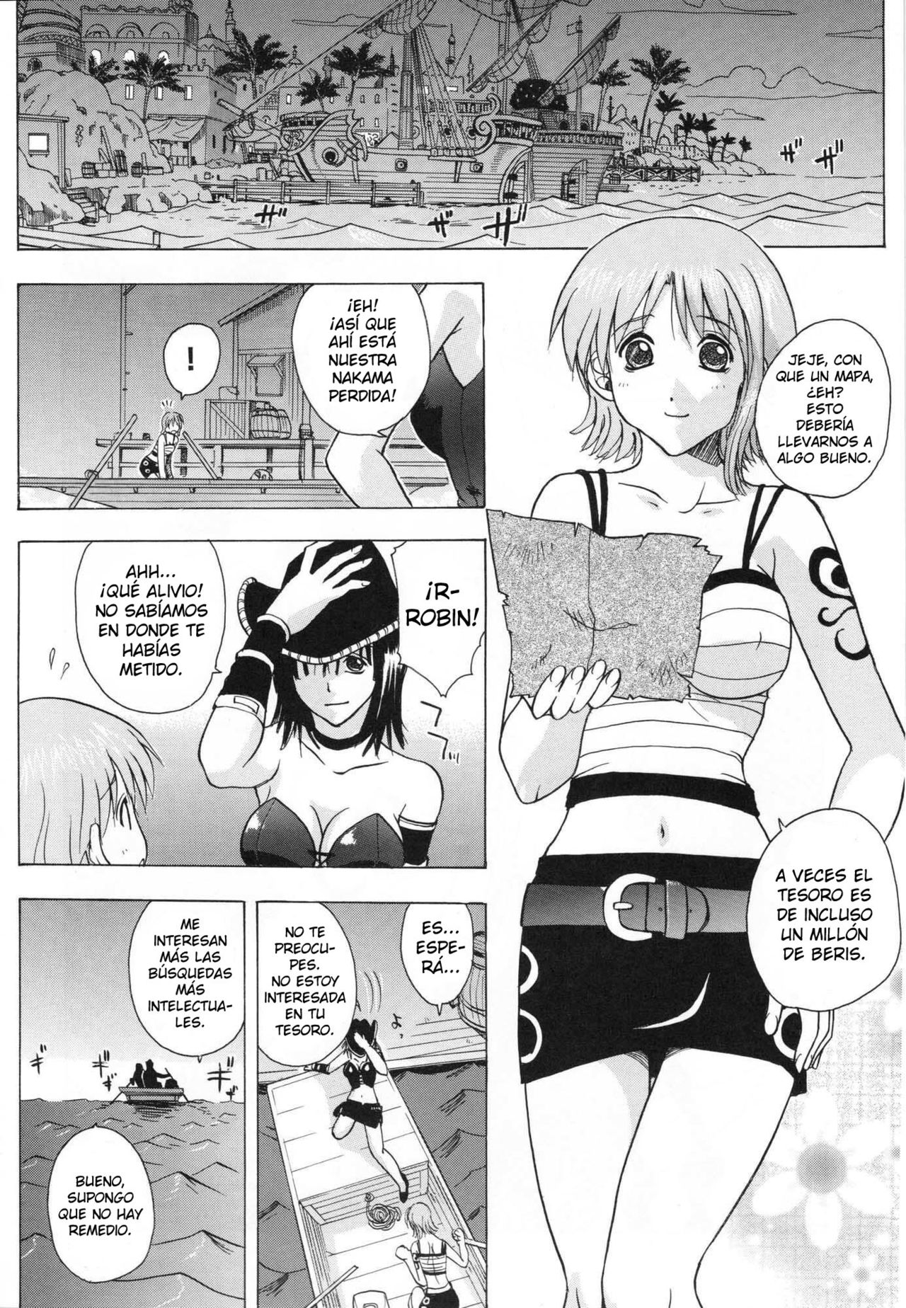 Nami to Robin no I Love Piece page 3 full
