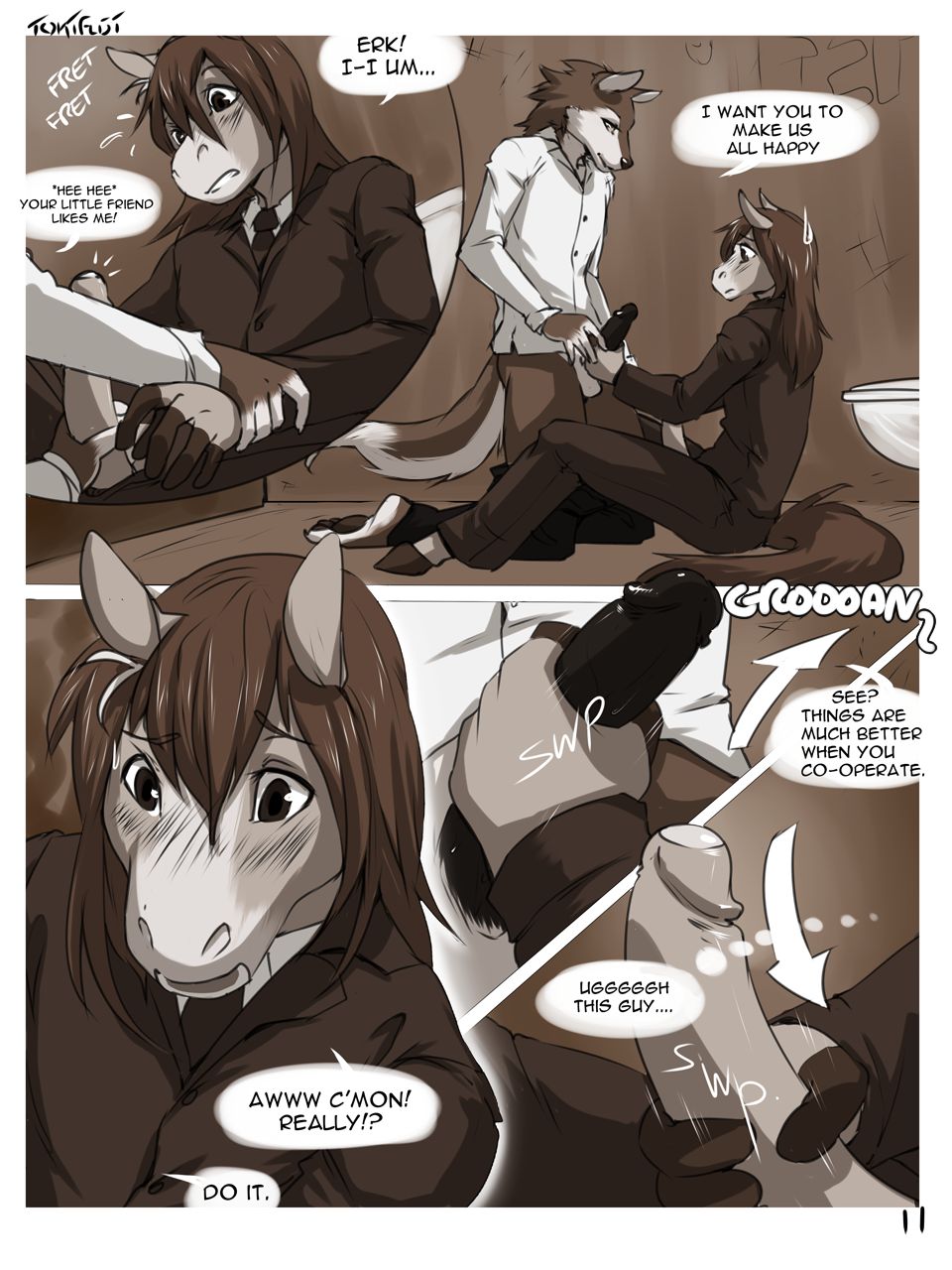 Going Down In Glory 2 page 3 full