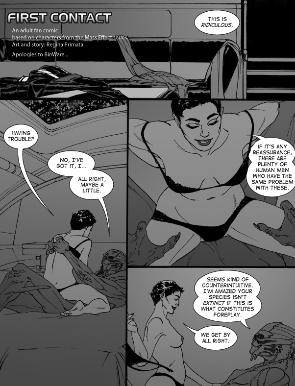 First Contact page 1 full