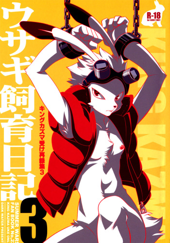 (C82) [Dark Water (Tatsuse Yumino)] Usagi Shiiku Nikki 3 (Summer Wars) cover