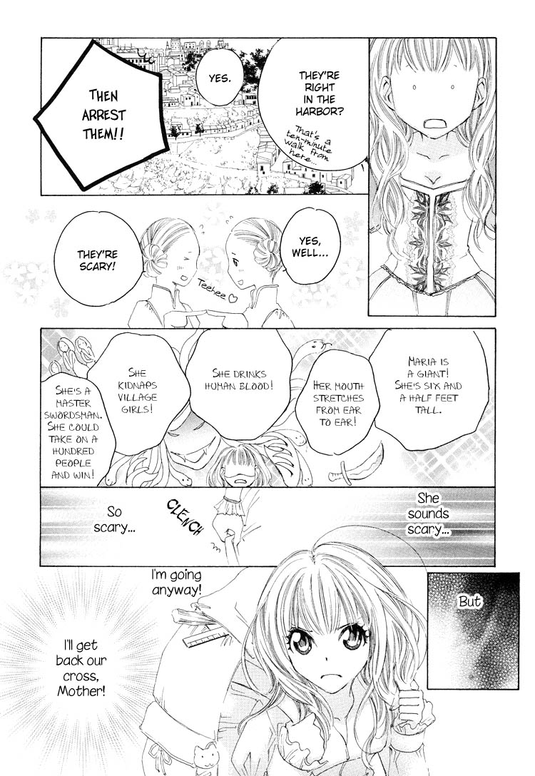 Love Flag Girls!! Ch.1-8 page 12 full