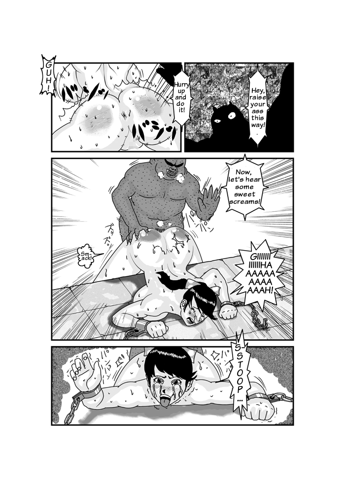 Amazoness Gunba Choukyou ~Senshi ga Uma ni Naru Toki~ | Amazon Warhorse Training ~A Warrior Becomes a Mare~ page 11 full