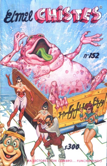 EL MIL CHISTES N&ordm; 152 cover