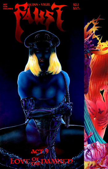 Faust - Love of The Damned 09 cover