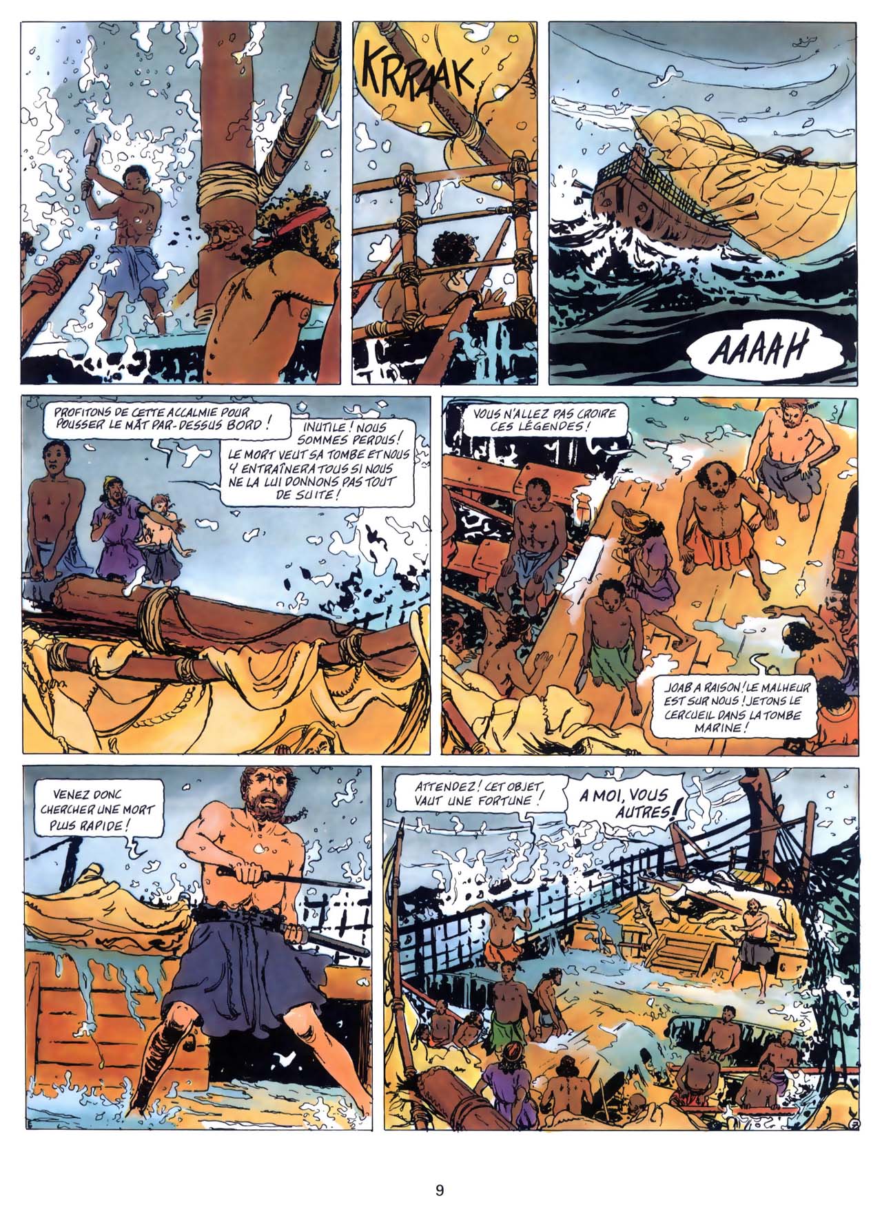 Aryanne 7 - Les Entrailles du Paradis page 11 full