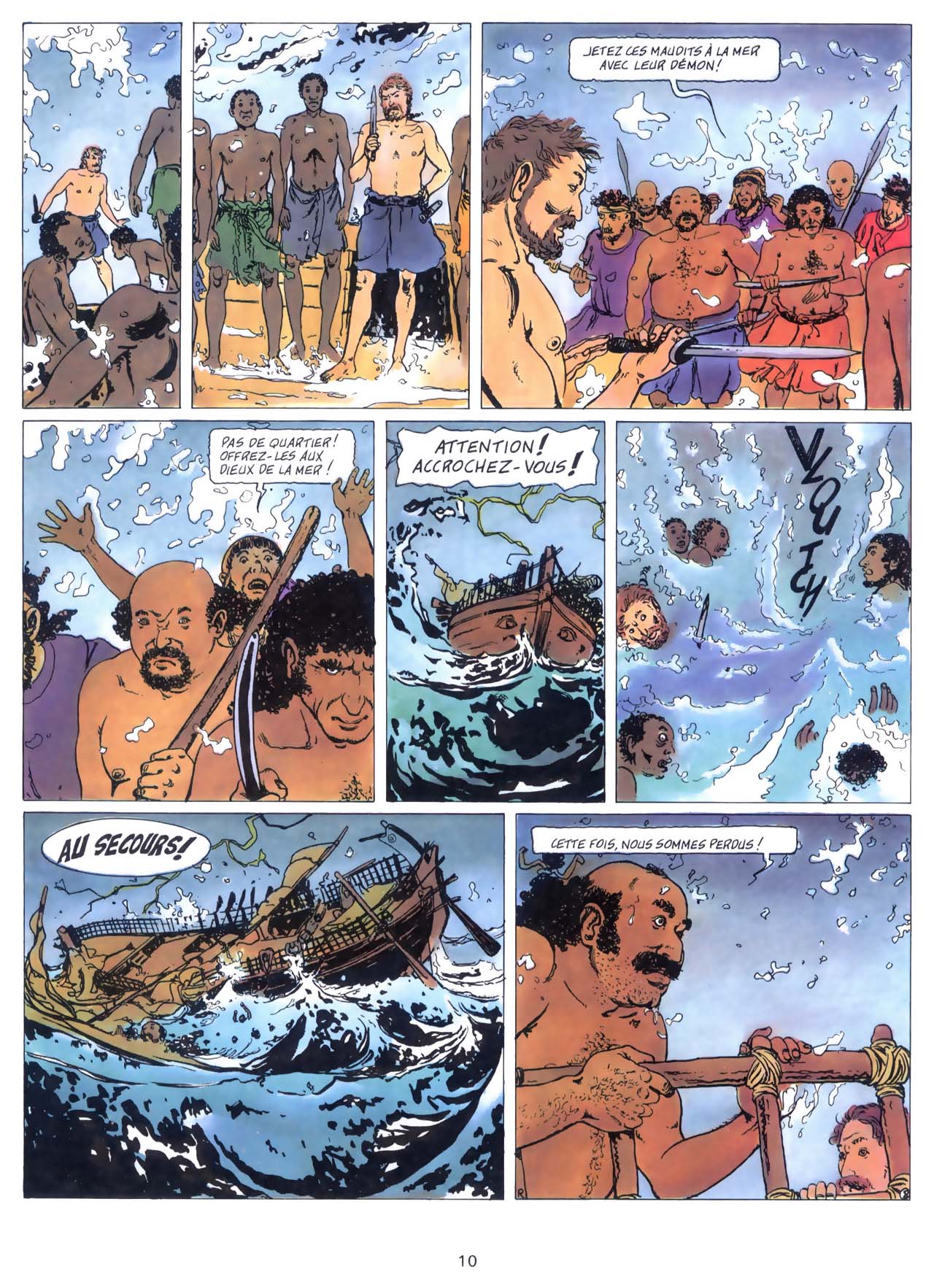 Aryanne 7 - Les Entrailles du Paradis page 12 full