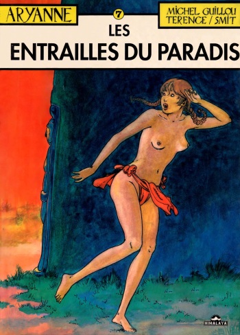 [Michel Guillou] Aryanne 7 - Les Entrailles du Paradis [French] cover