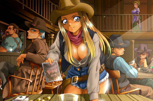 Cowgirls Collection page 11 full