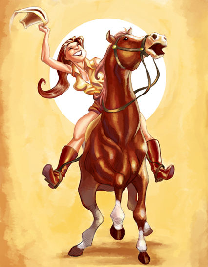 Cowgirls Collection page 6 full