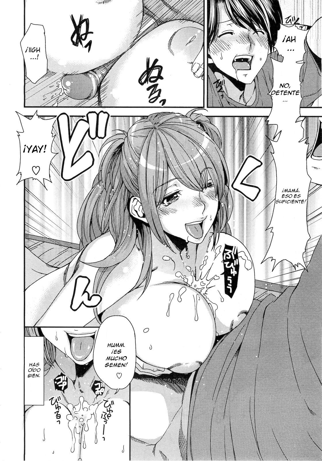Wagaya no Joushiki | Nuestra Practica de Fámilia   =FMR= page 7 full