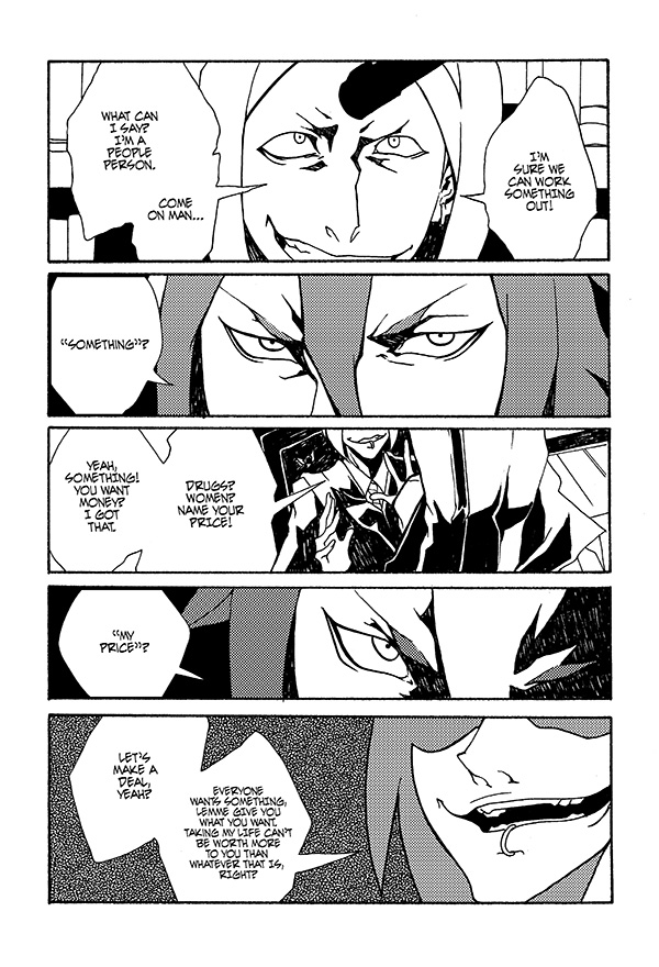 Samurai Host Club page 4 full