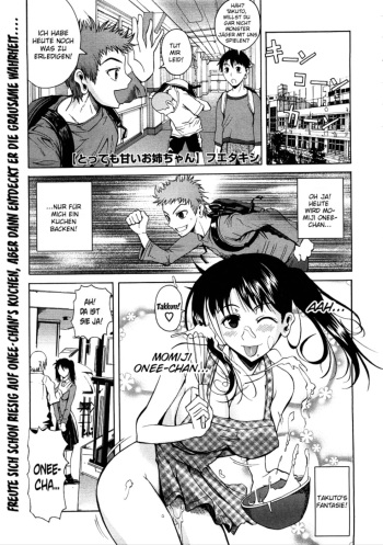 [Fuetakishi] Tottemo Amai Onee-chan | Very Sweet Sister (COMIC Megastore 2009-01) [German] [SchmidtSST] cover
