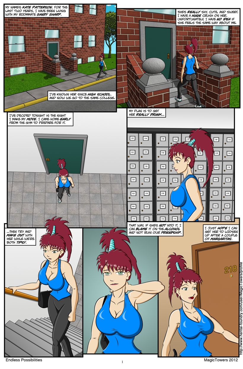 Endless Possibilities 1 page 1 full