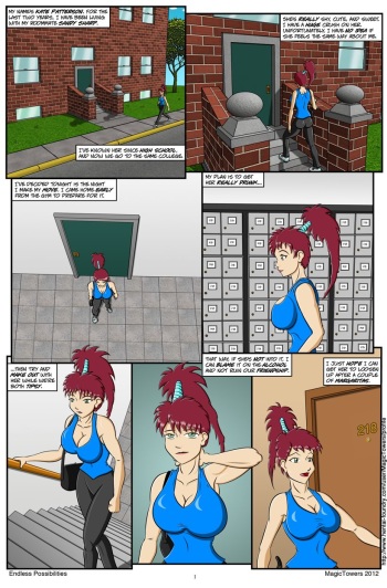 [MagicTowers] Endless Possibilities 1 cover
