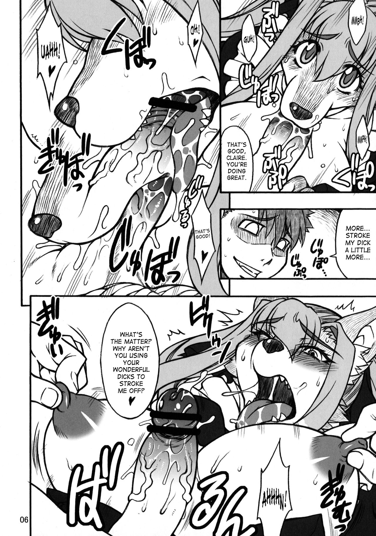 Beast Lover page 5 full