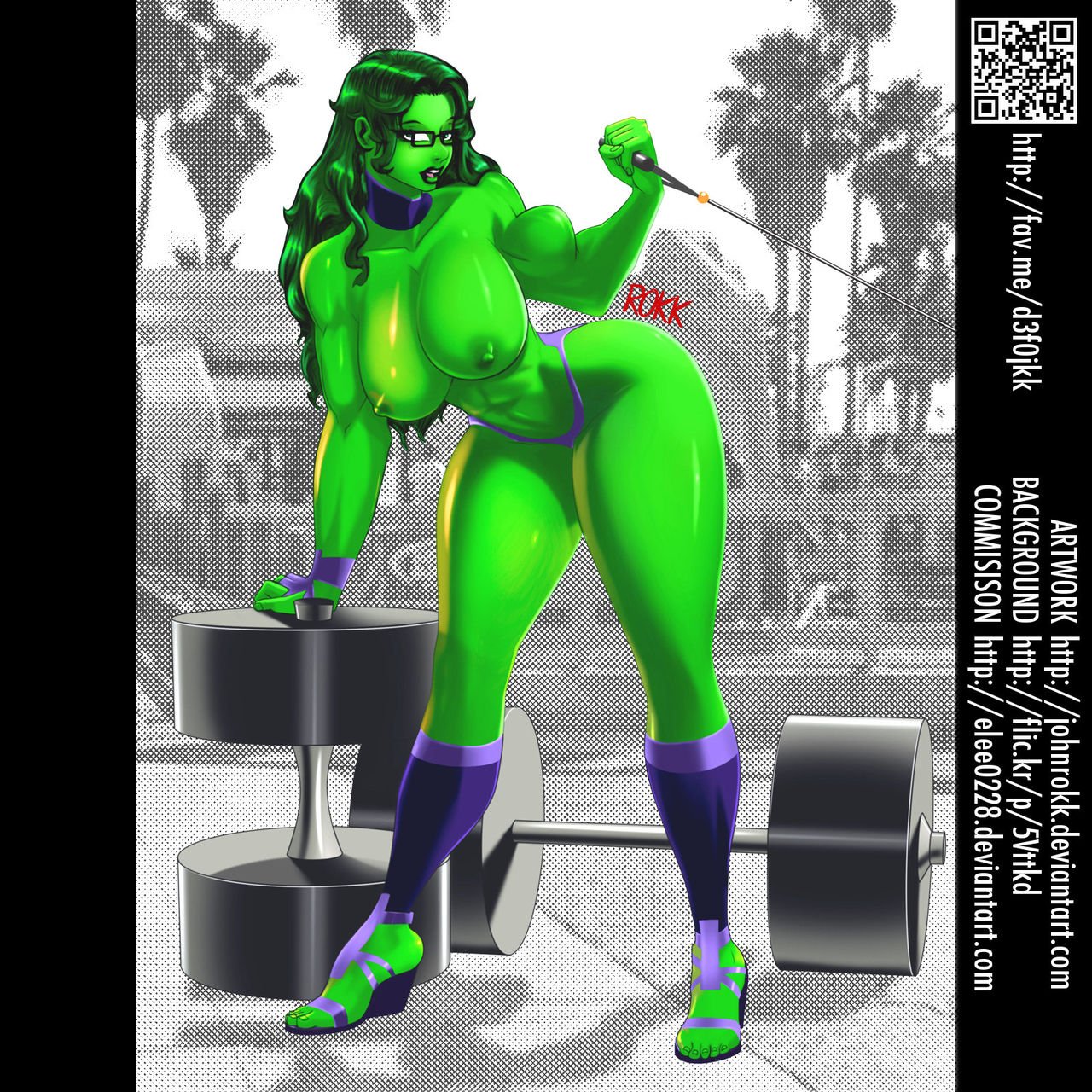 She-Hulk page 3 full