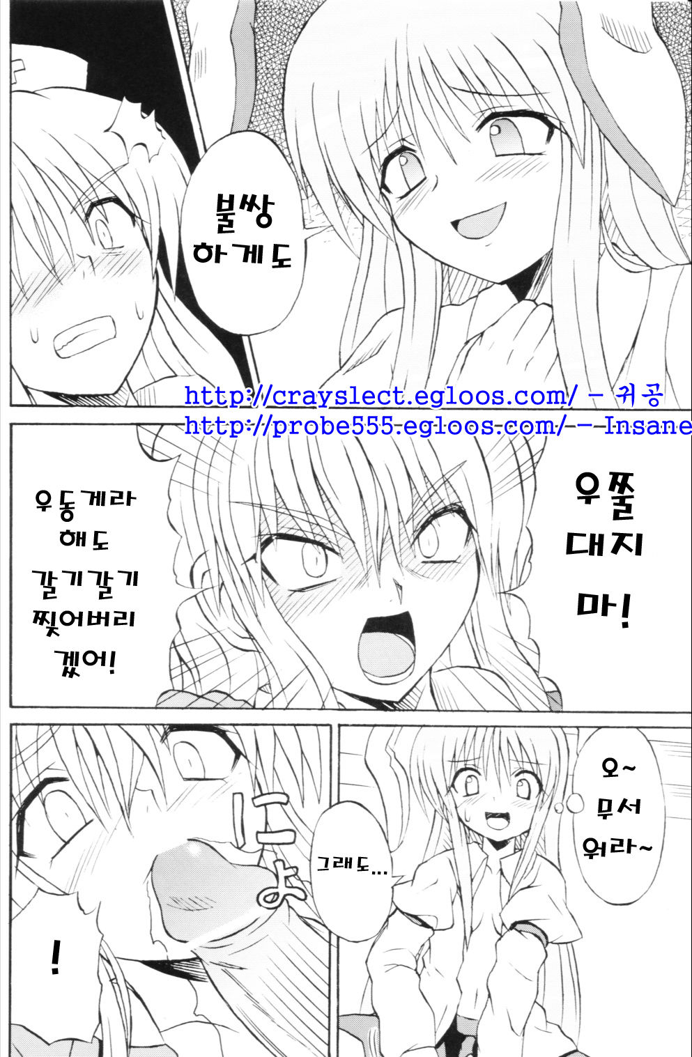Touhou Youjo Ranbu 6 page 11 full