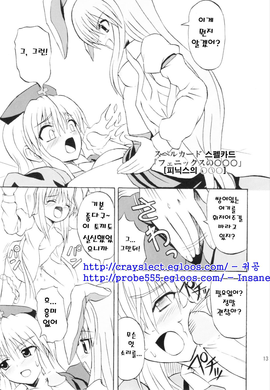 Touhou Youjo Ranbu 6 page 12 full