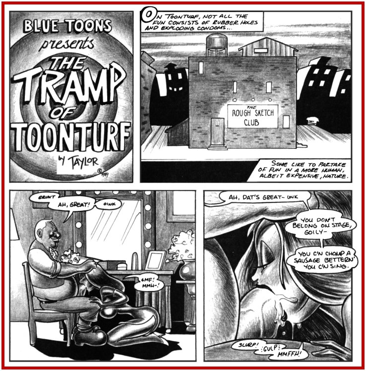 The Tramp of Toonturf page 1 full