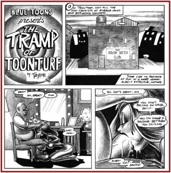 [Kevin Taylor] The Tramp of Toonturf (Who Framed Roger Rabbit) cover