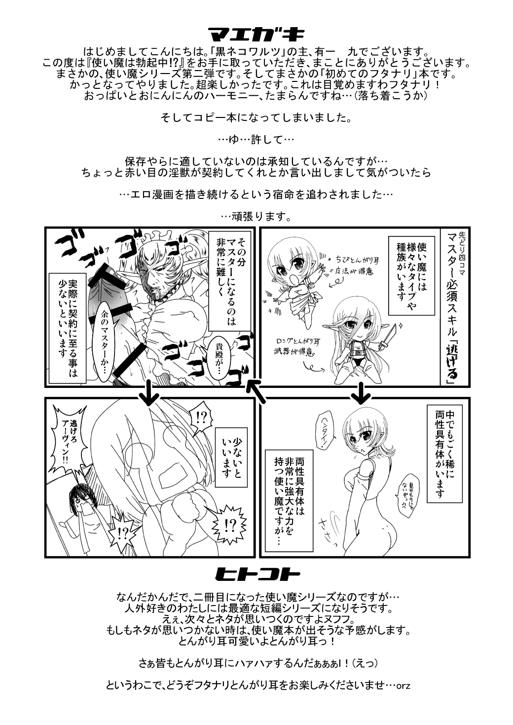 Tsukaima wa Bokki-chuu!? page 3 full