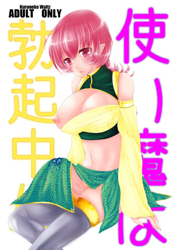 (COMITIA96) [Kuroneko Waltz (Ariichi Kyuu)] Tsukaima wa Bokki-chuu!? cover