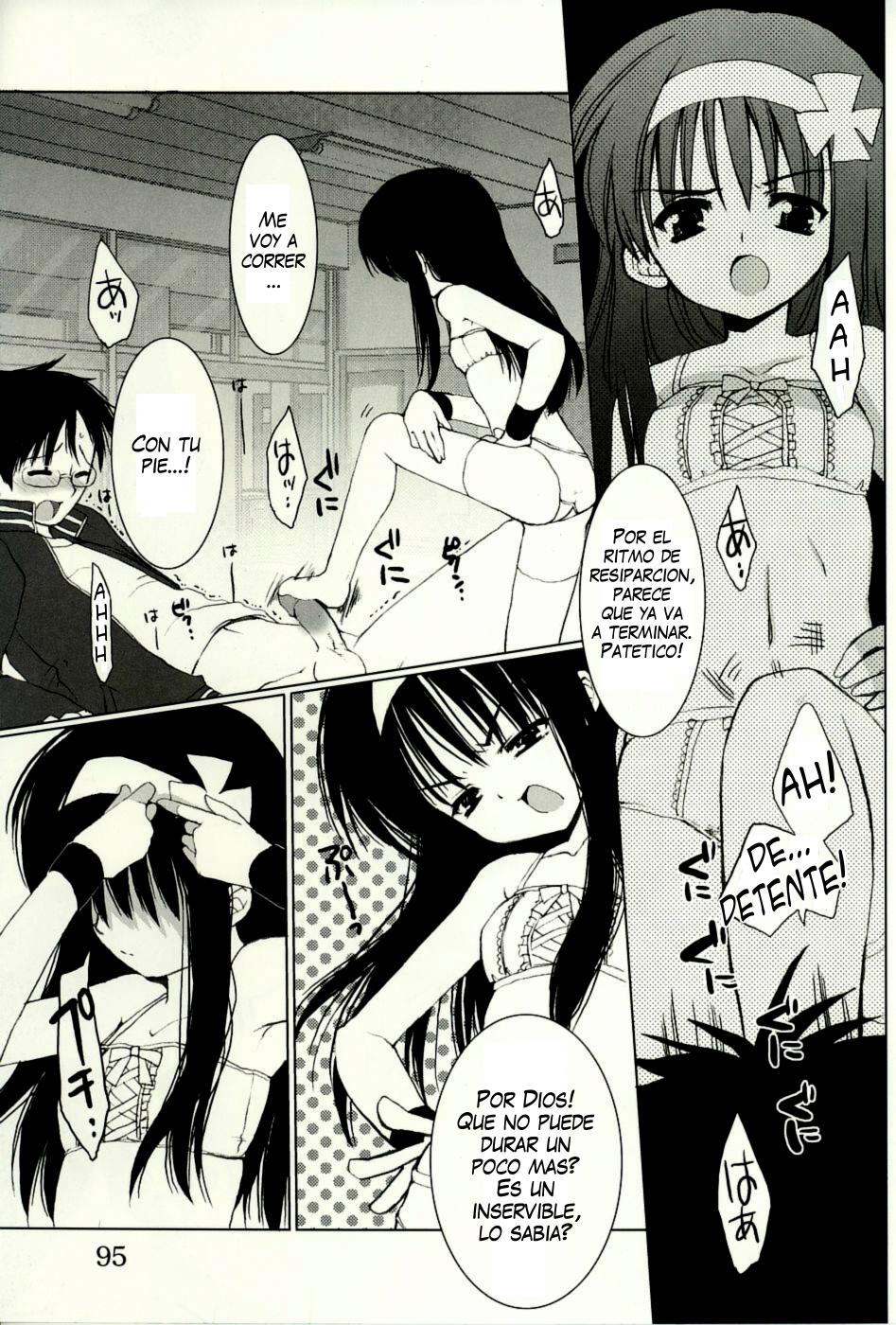Houkago no Kyoushitsu Fuukei | Despues de Clases Ch. 3 page 7 full