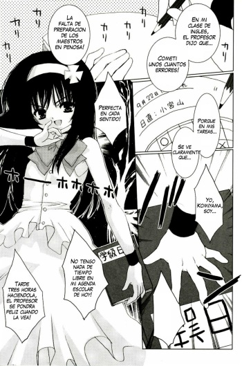 [Sasakura Ayato] Houkago no Kyoushitsu Fuukei | Despues de Clases Ch. 3 [Spanish] cover