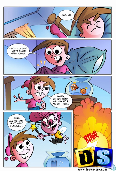 The Fairly Oddparents page 1 full