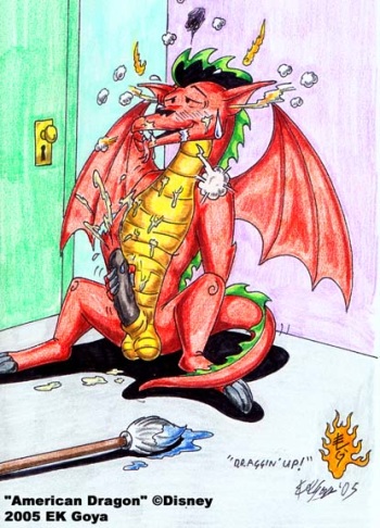 American dragon gallery cover