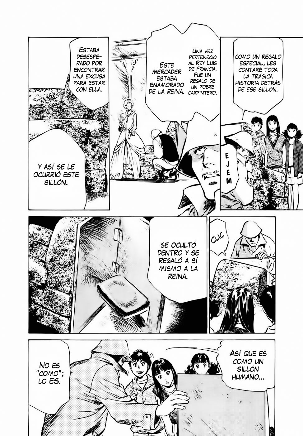 Antique Romantic Vol. 2 cap2 page 6 full