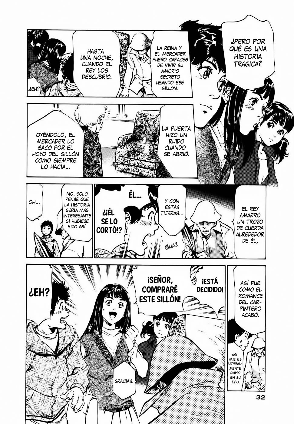 Antique Romantic Vol. 2 cap2 page 8 full