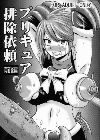 (C82) [Akuochisukii Kyoushitsu (Akuochisukii Sensei)] Precure Haijo Irai Zenpen (Futari wa Precure) cover