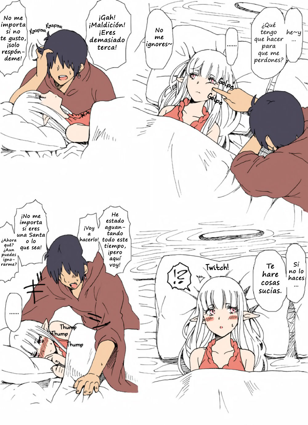 Holy Elf no Licole-san page 4 full