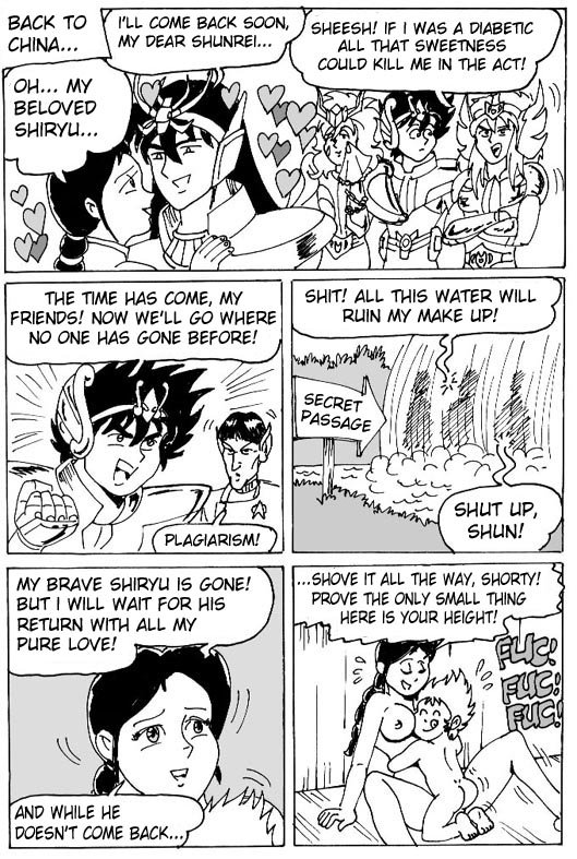 Los Caballeros Rid&iacute;culos! page 10 full