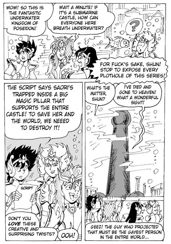 Los Caballeros Rid&iacute;culos! page 11 full